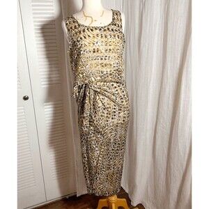 Island Girl Fashion Swim Cover Up One Size Vintage 90's Maximalist Set